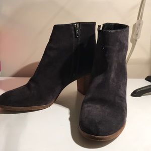 J.Crew Aggie Suede Ankle Boot